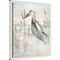 Heron by Beach Grass II by Elizabeth Medley Framed Canvas Wall Art